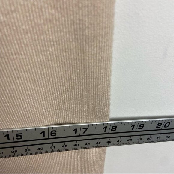 WAYF Tan Beige Crop Casual Pants Size Medium Fulton Nordstrom Stretch Loungewear - Picture 14 of 16